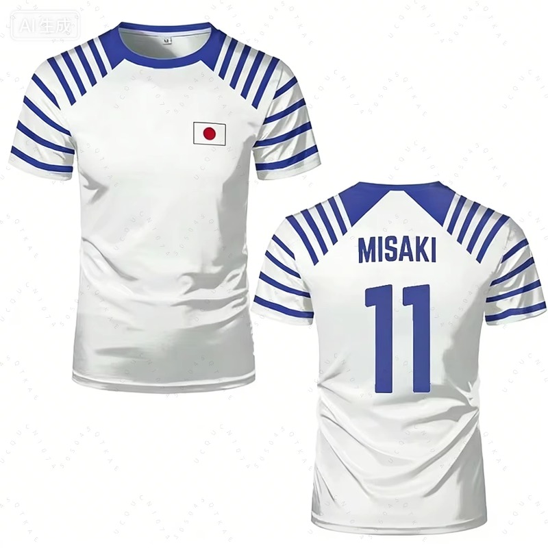 Camiseta de Anime Captain Tsub - Summer Edition Clothing reseña y precio