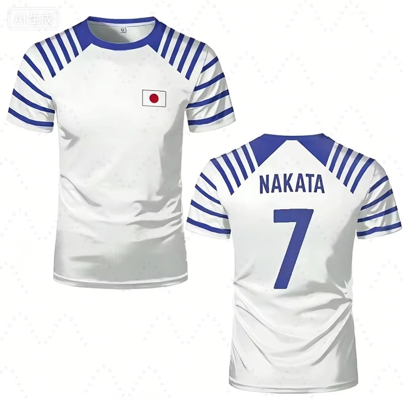 Camiseta de Anime Captain Tsub - Summer Edition Clothing reseña y precio