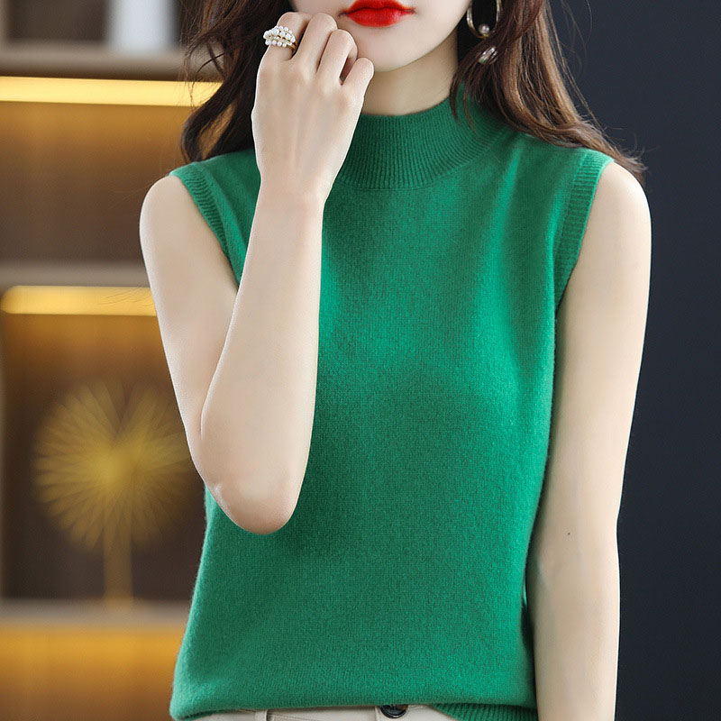 Ropa de mujer Chaleco de cuell - Summer Jumper Clothing reseña y precio