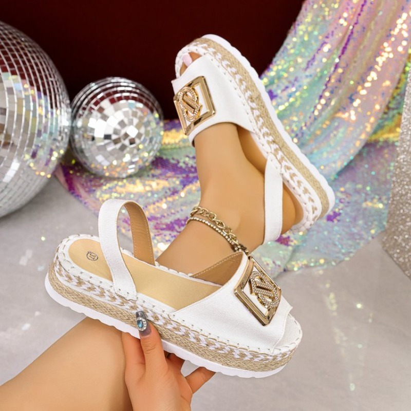 Sandalias de Plataforma para M - Espadrille Sandal Women reseña y precio