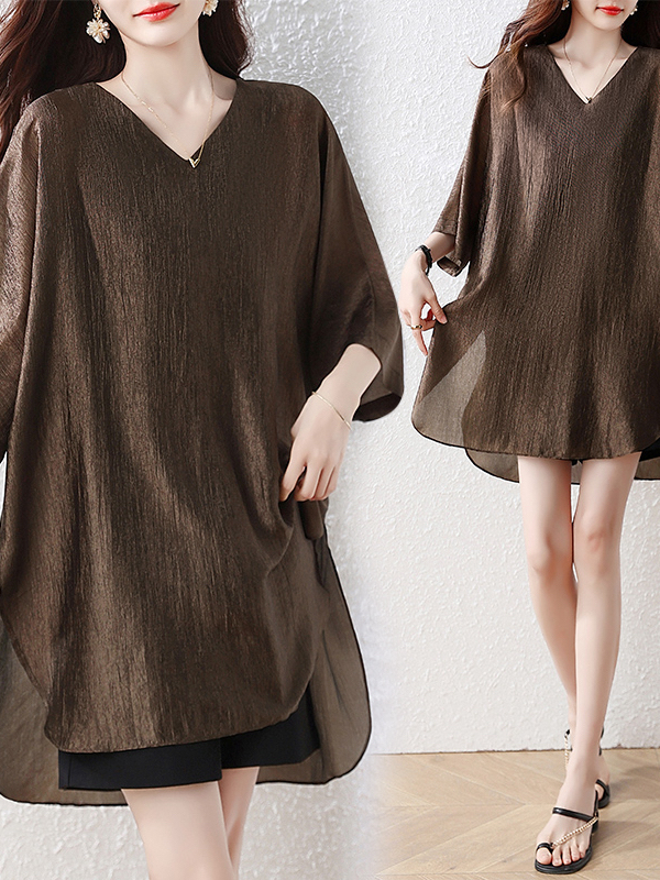 Camiseta Holgada de Longitud M - Summer Line Clothing Brand reseña y precio