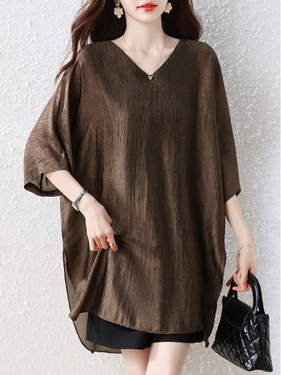 Camiseta Holgada de Longitud M - Summer Line Clothing Brand reseña y precio