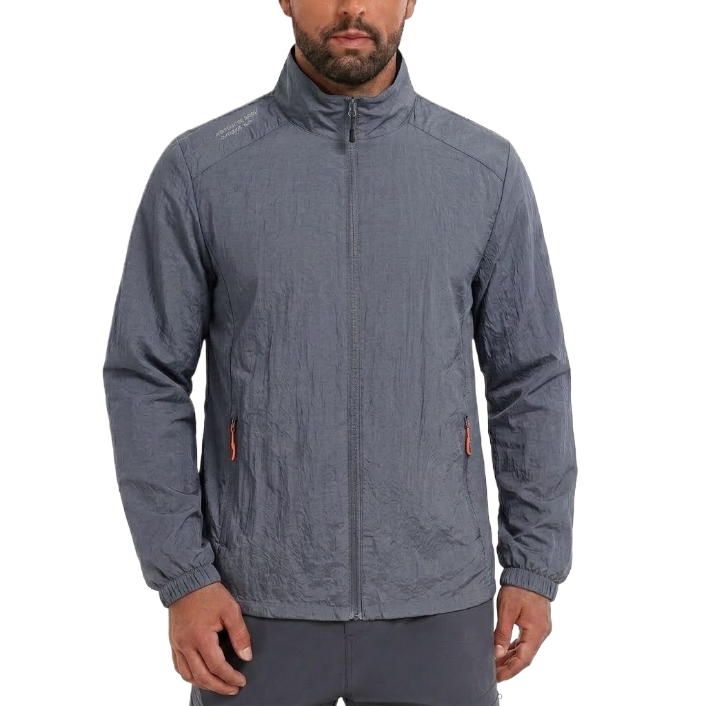 Chaqueta Deportiva Transpirabl - Summer Light Clothing reseña y precio
