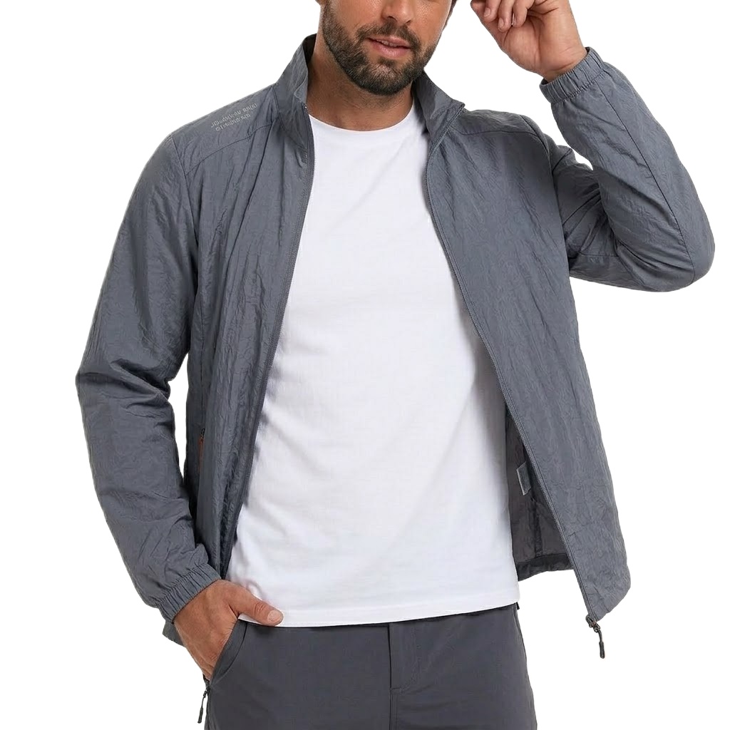 Chaqueta Deportiva Transpirabl - Summer Light Clothing reseña y precio