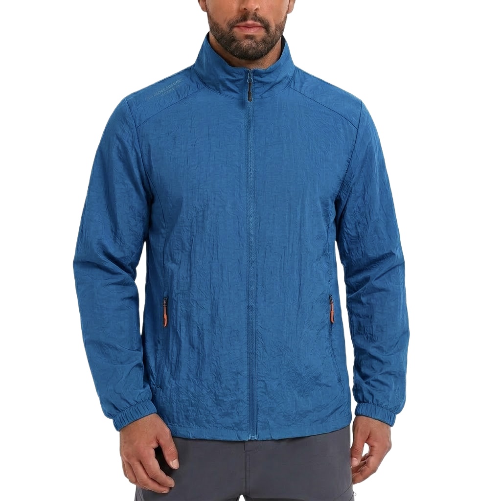 Chaqueta Deportiva Transpirabl - Summer Light Clothing reseña y precio