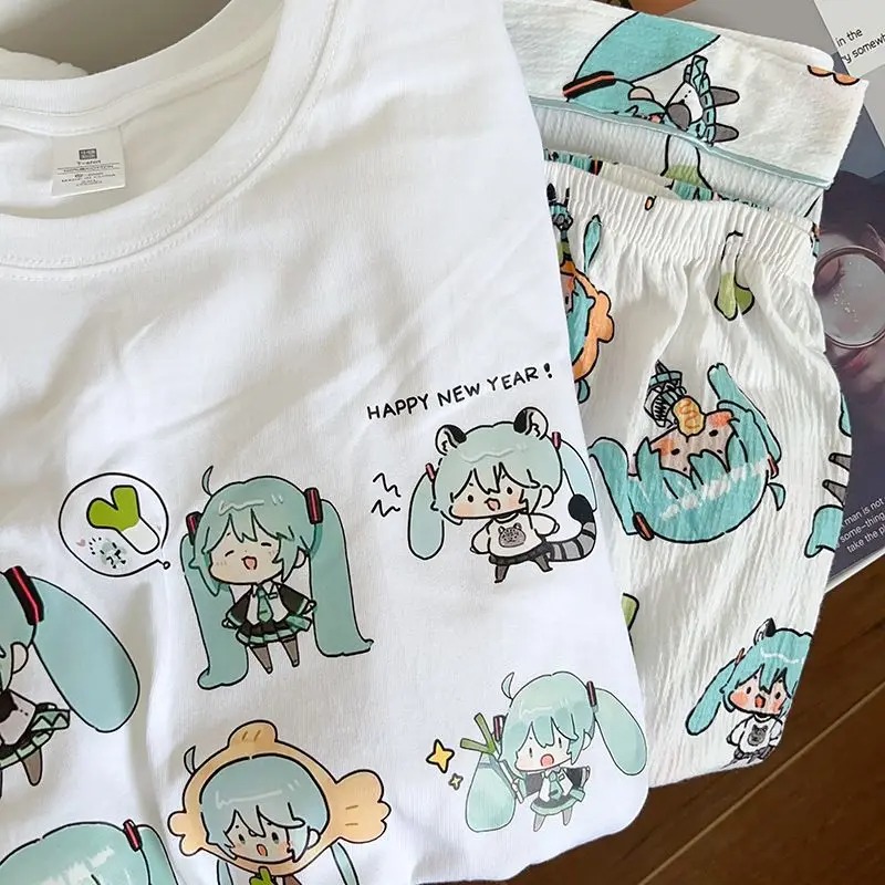 Nuevos pijamas de Hatsune Miku - Japan Summer Festival Clothing reseña y precio