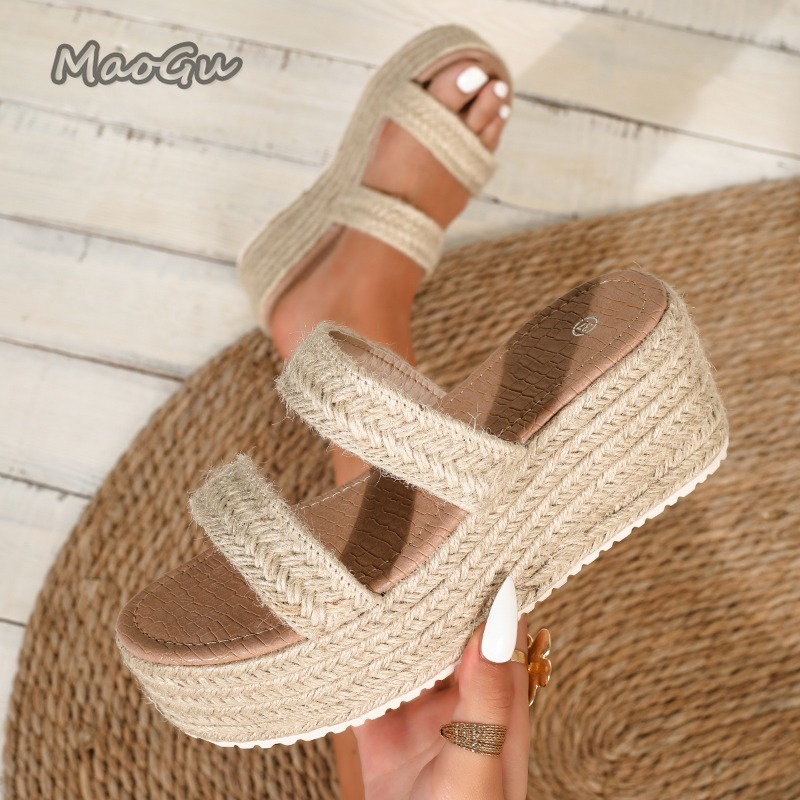 Sandalias de Plataforma con Pl - Espadrille Sandal Women reseña y precio