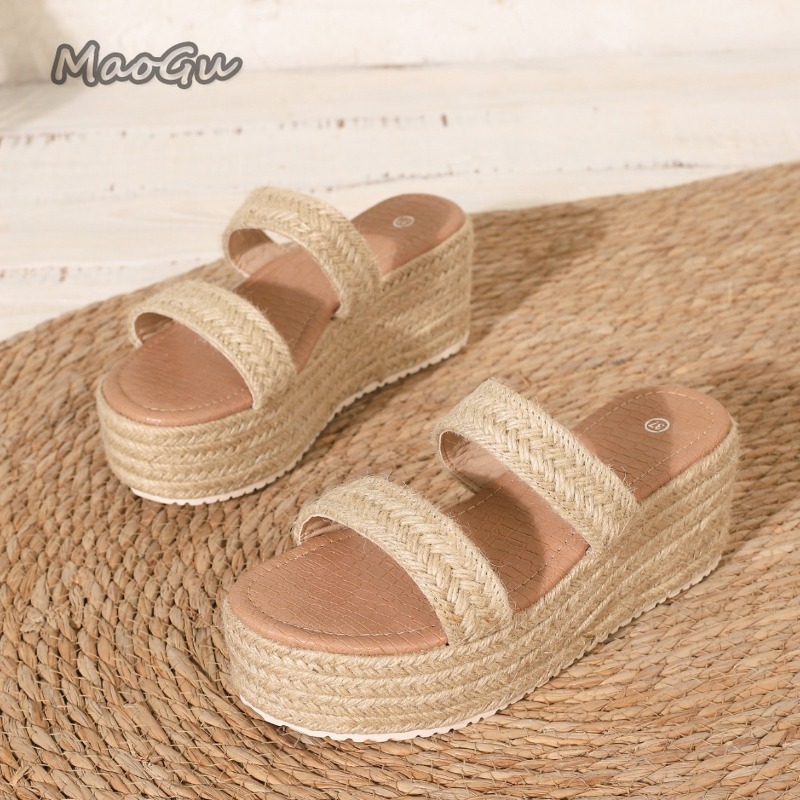 Sandalias de Plataforma con Pl - Espadrille Sandal Women reseña y precio