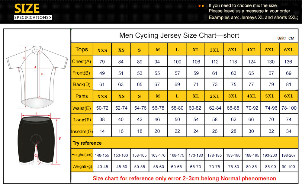 Shark-ropa de equipo de ciclis - Summer Jumper Clothing reseña y precio