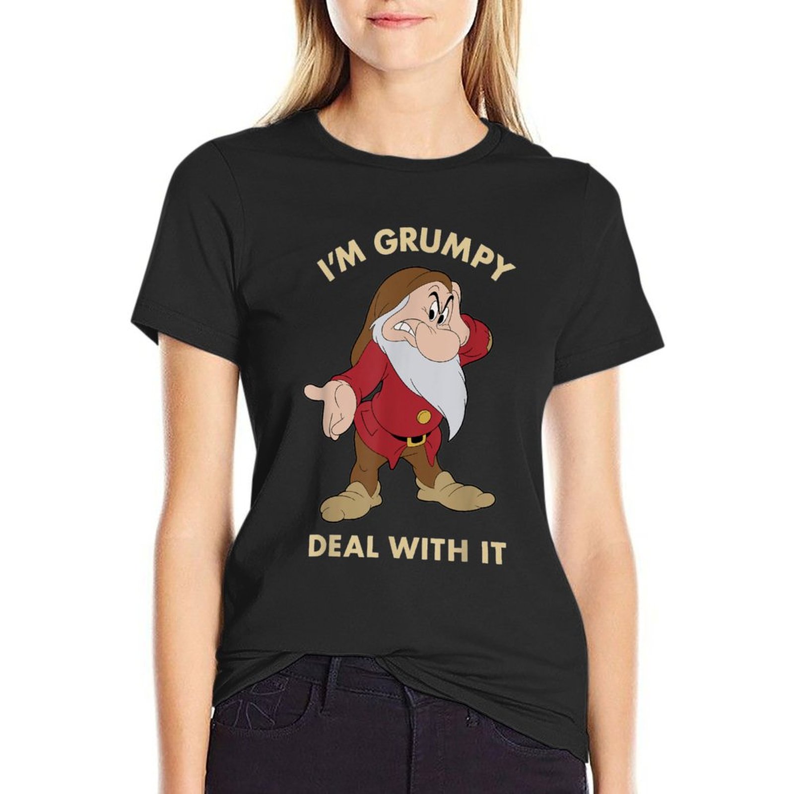 Camiseta con frase I'm Grumpy  - Summer Clothing Deals reseña y precio