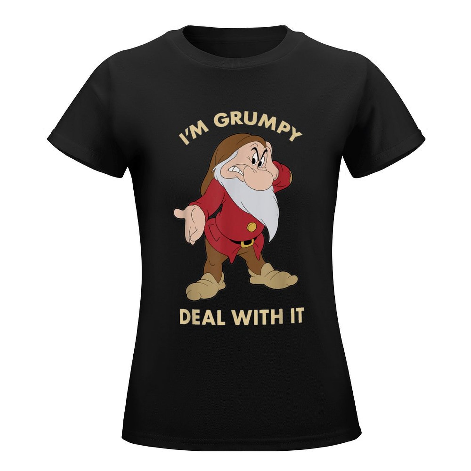 Camiseta con frase I'm Grumpy  - Summer Clothing Deals reseña y precio