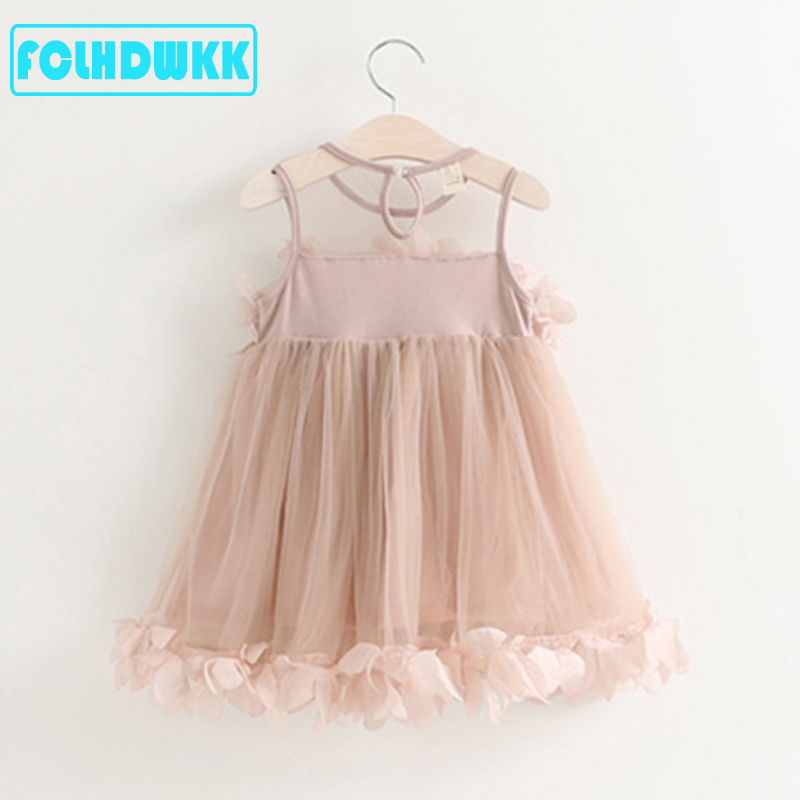 Vestido de verano para niñas p - Summer Line Clothing Brand reseña y precio