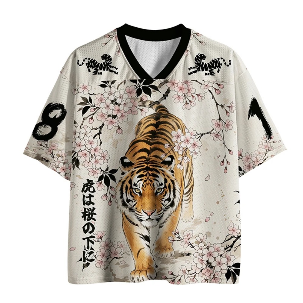 Camiseta Deportiva de Secado R - Japanese Summer Clothing Men reseña y precio