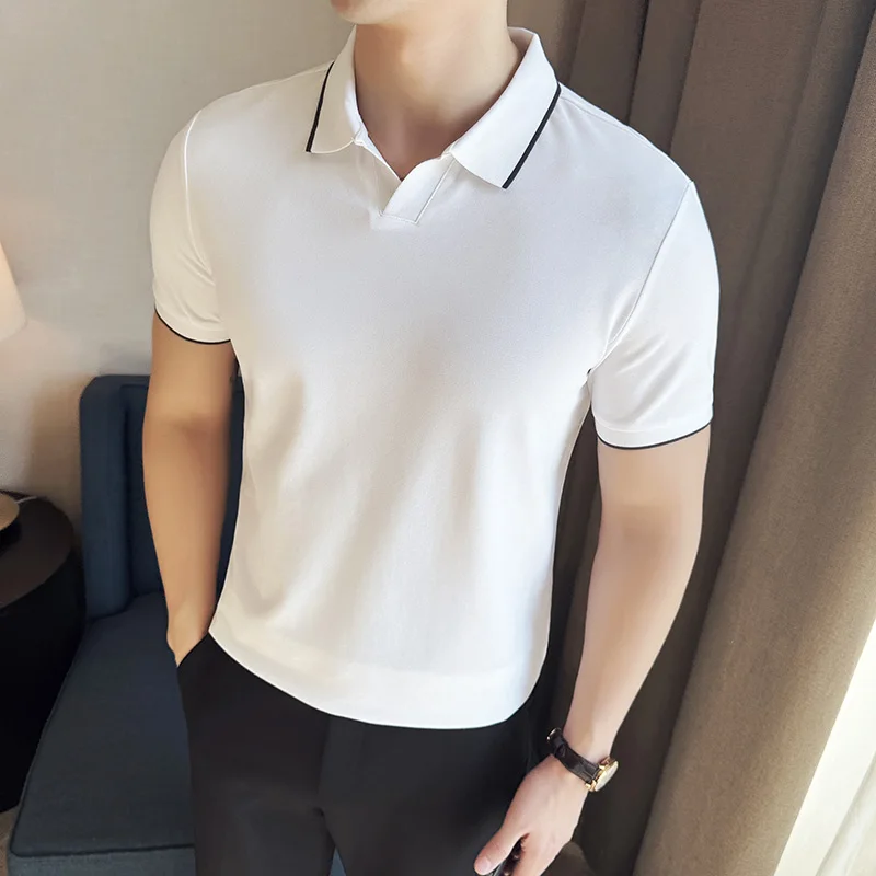 Camisa Polo de verano para hom - Summer Light Clothing reseña y precio