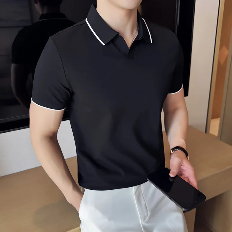 Camisa Polo de verano para hom - Summer Light Clothing reseña y precio