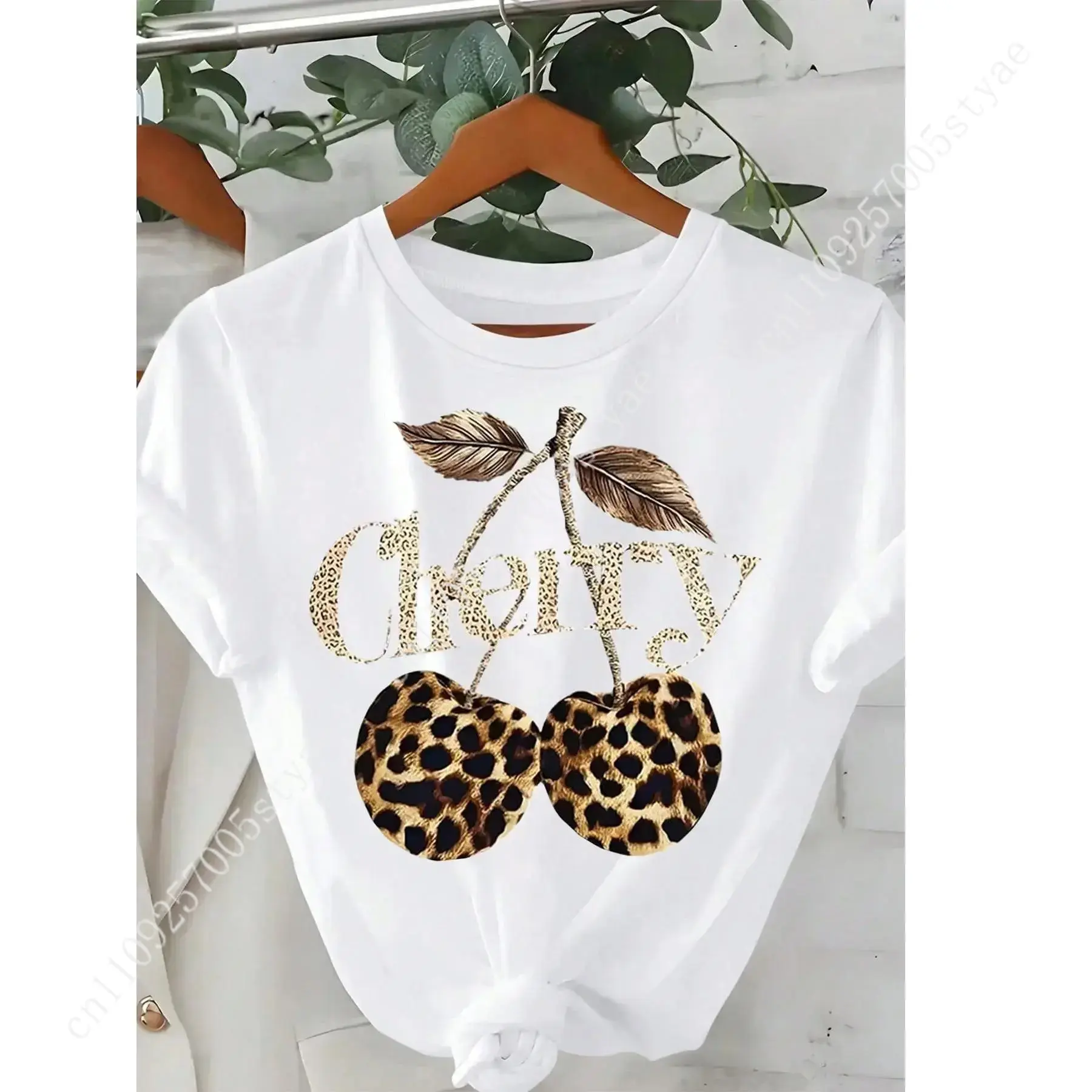Camiseta gráfica con cuello re - Summer Quilt reseña y precio