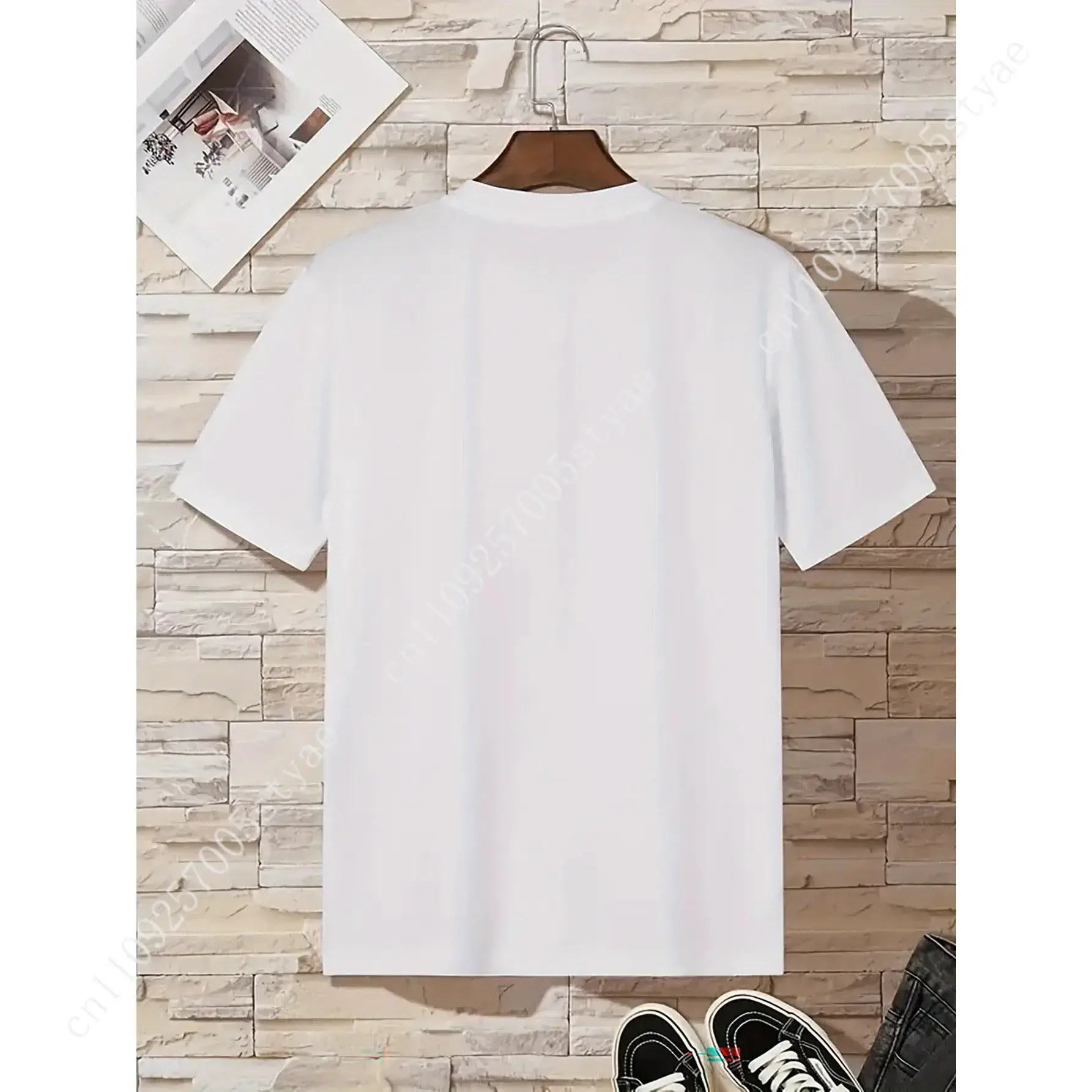 Camiseta gráfica con cuello re - Summer Quilt reseña y precio