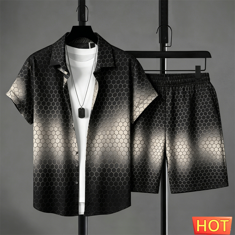 Conjunto de Camisa para Hombre - Summer Clothing Haul reseña y precio