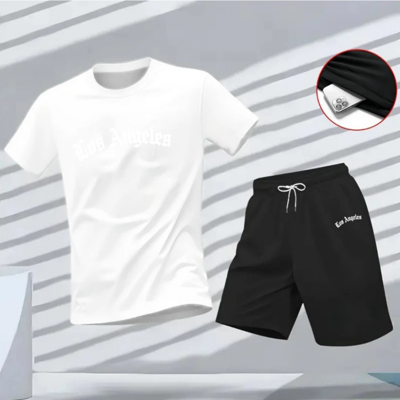 Conjunto deportivo de 2 piezas - Summer Clothing Haul reseña y precio