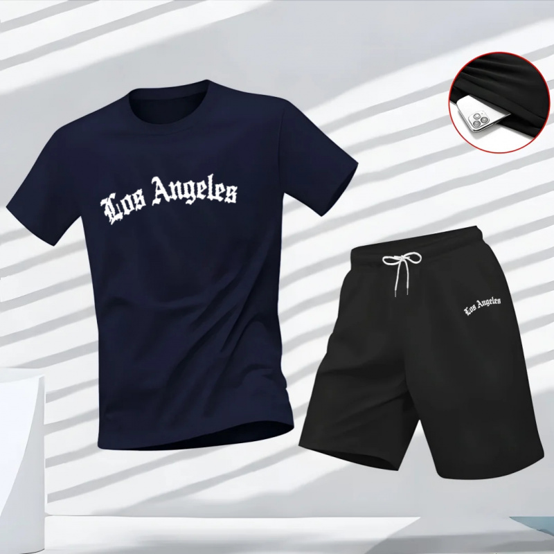 Conjunto deportivo de 2 piezas - Summer Clothing Haul reseña y precio