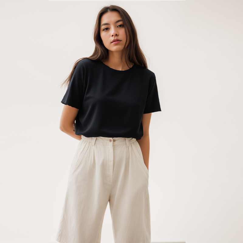 Tops de manga corta de talla g - Quality Summer Clothing For Women reseña y precio