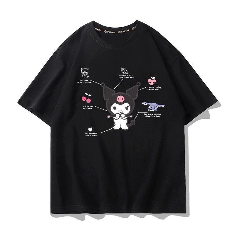 Camiseta de manga corta Sanrio - Summer Clothes reseña y precio