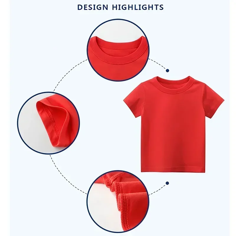 Camiseta bonita de manga corta - Summer Clothing Newborn reseña y precio
