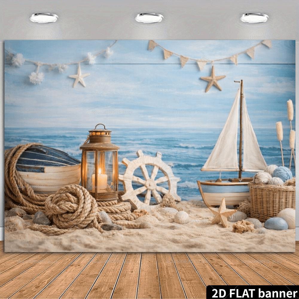 Fondos 2D para Vacaciones en l - Summer Clothing Banner reseña y precio