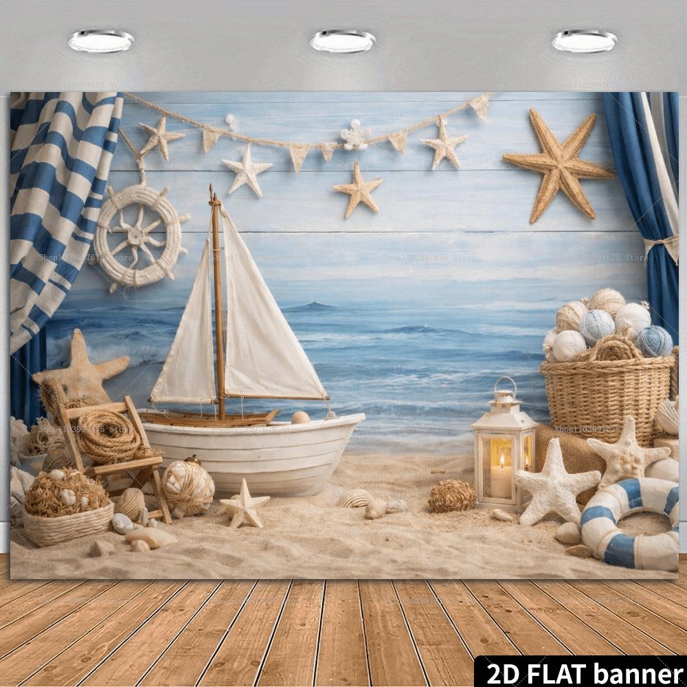 Fondos 2D para Vacaciones en l - Summer Clothing Banner reseña y precio