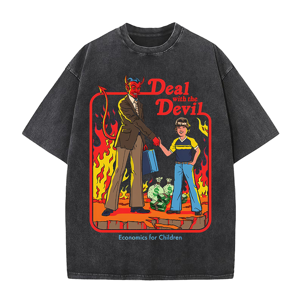 Camiseta estampada Deal With T - Summer Clothing Deals reseña y precio