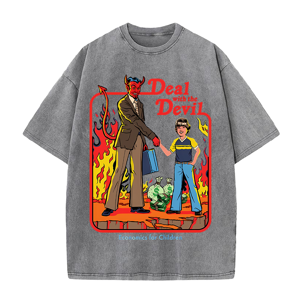 Camiseta estampada Deal With T - Summer Clothing Deals reseña y precio