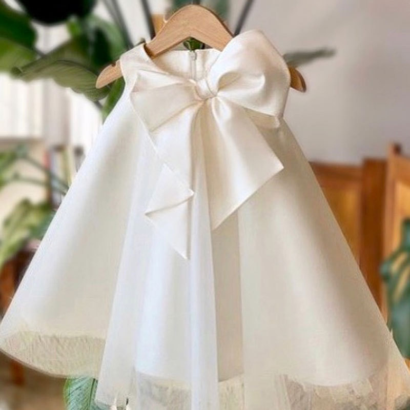 Vestido de verano con lazo gra - Summer Clothing Newborn reseña y precio