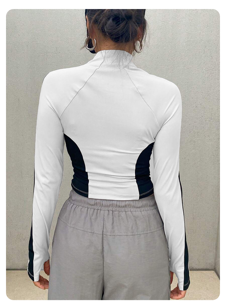 Chaqueta de yoga con cuello al - Summer Clothes reseña y precio