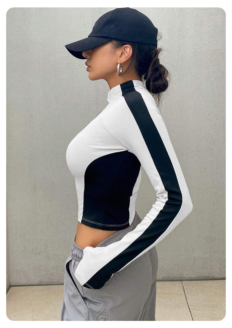 Chaqueta de yoga con cuello al - Summer Clothes reseña y precio