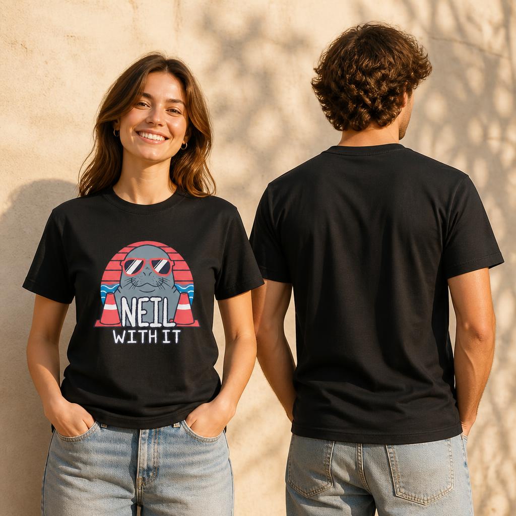 Camiseta Neil the Seals Deal W - Summer Clothing Deals reseña y precio