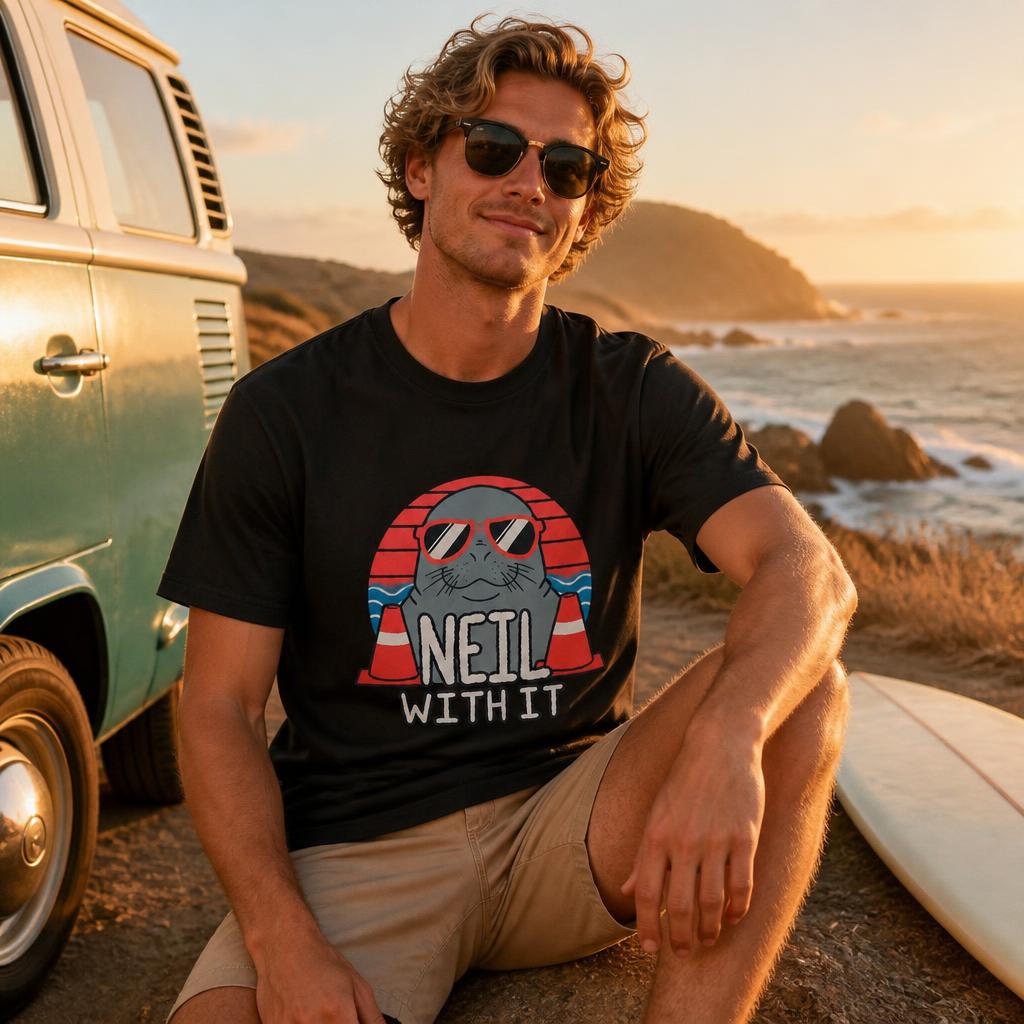 Camiseta Neil the Seals Deal W - Summer Clothing Deals reseña y precio