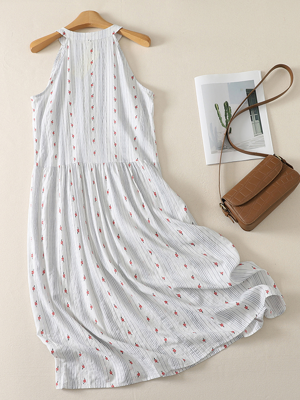 Elegante Vestido de Línea A co - Summer Line Clothing Brand reseña y precio