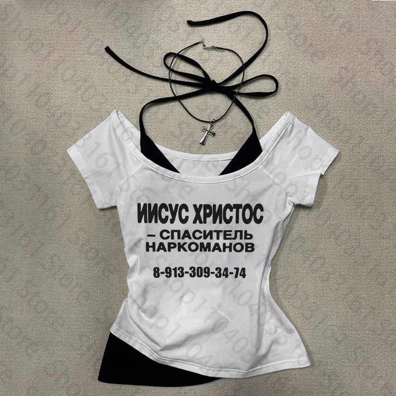 Camisetas góticas para mujer,  - Summer Clothing Newborn reseña y precio