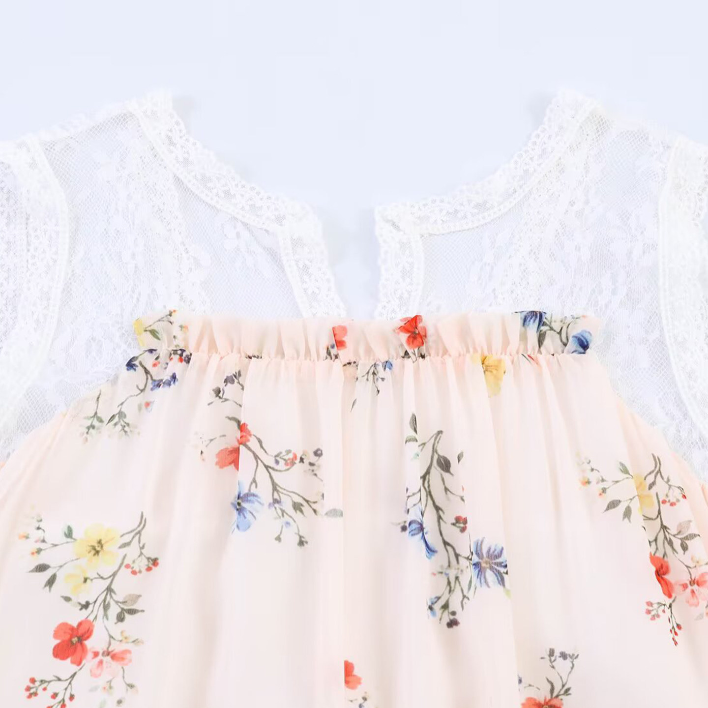 Vestido sin Mangas con Ribete  - Summer Line Clothing Brand reseña y precio