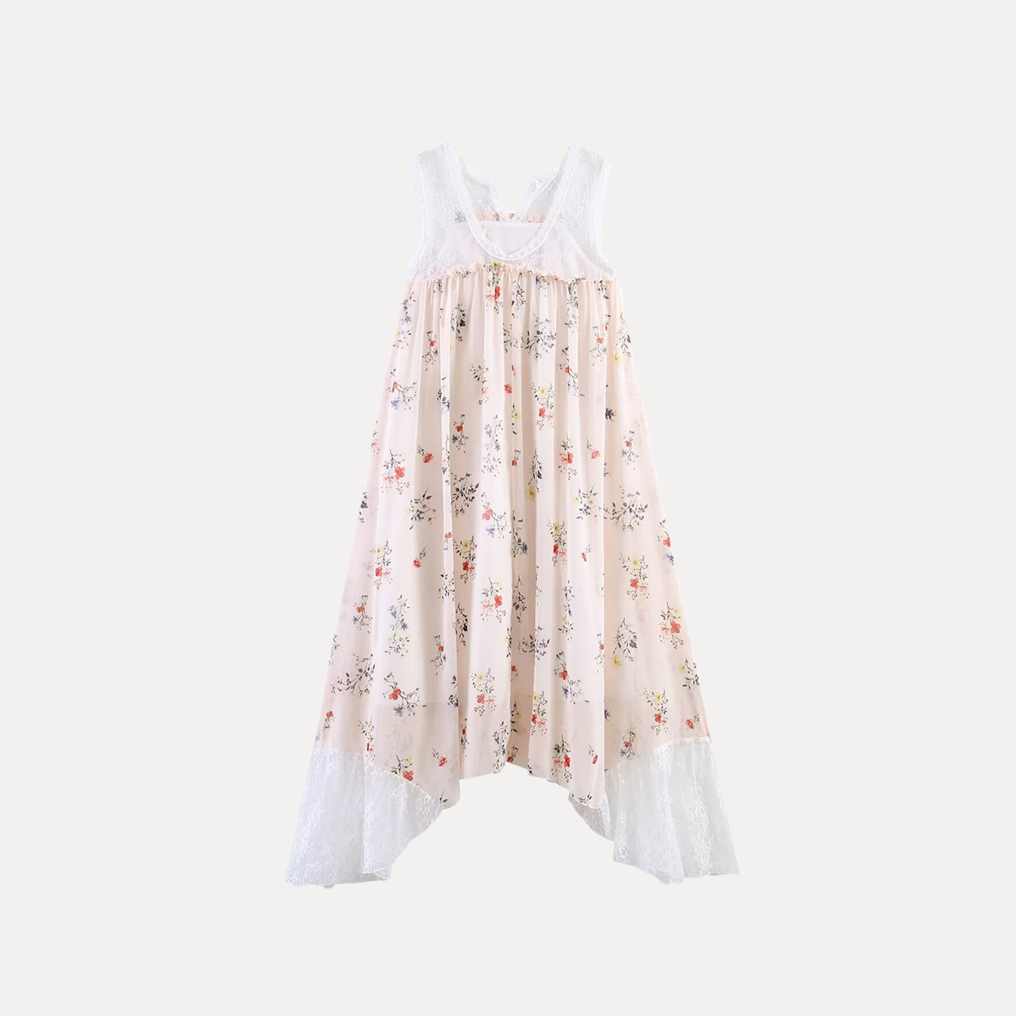 Vestido sin Mangas con Ribete  - Summer Line Clothing Brand reseña y precio