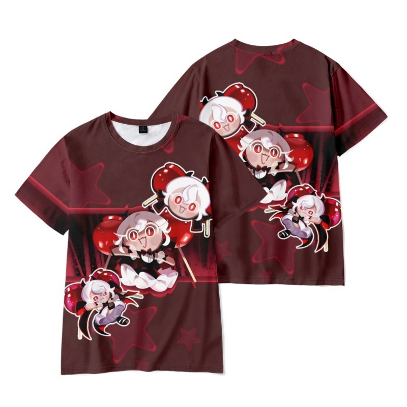 Camiseta con estampado de dibu - Summer Clothing Gifts reseña y precio