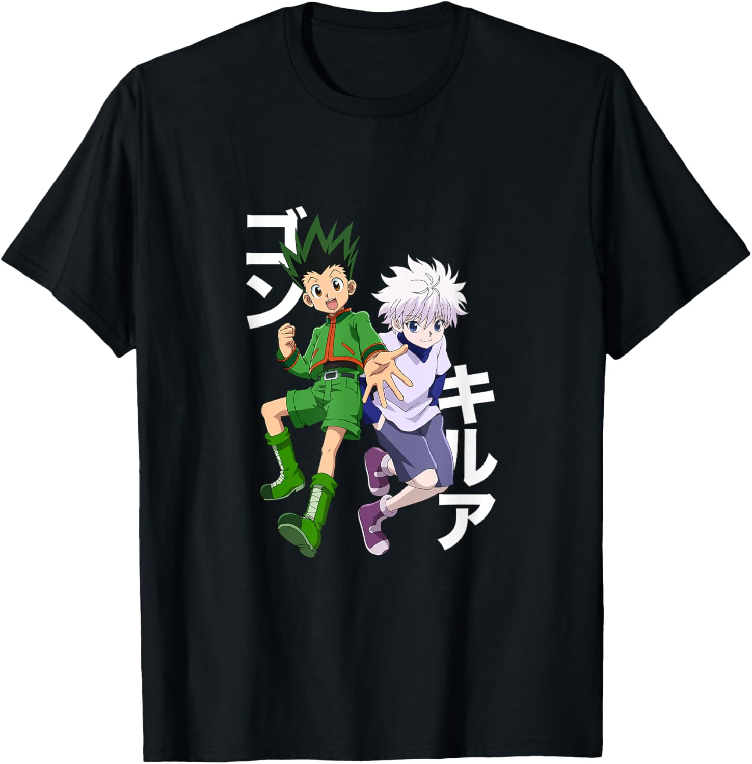 Camiseta Hunter X Hunter Gon y - Japanese Summer Clothing Men reseña y precio