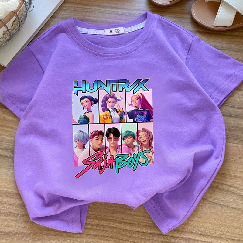 Summre Girl KPOP Demon Hunters - Summer Clothing Newborn reseña y precio