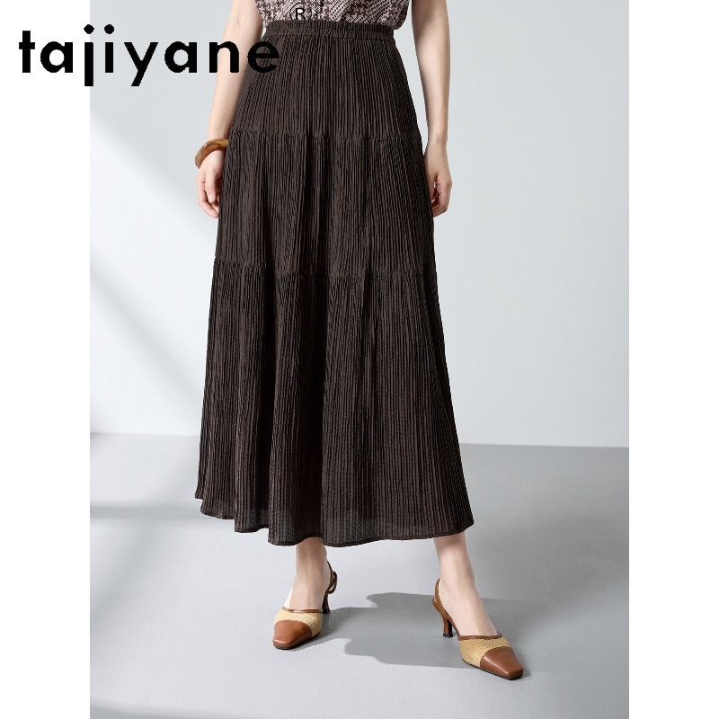 TAJIYANE Falda de Seda de More - Summer Line Clothing Brand reseña y precio