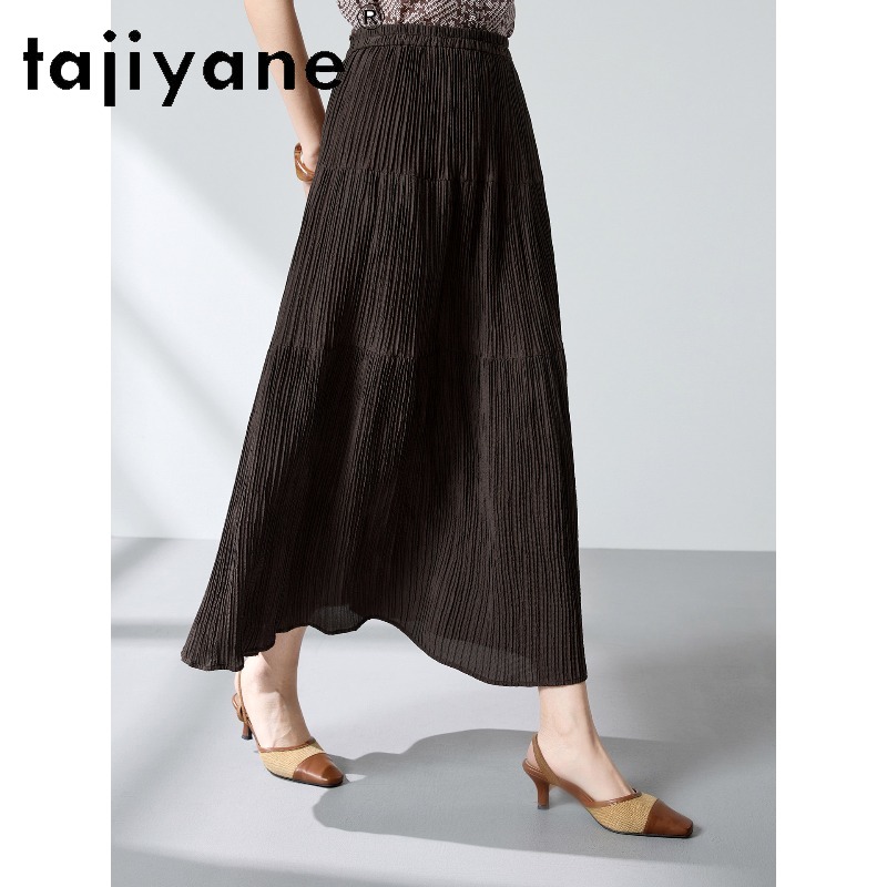 TAJIYANE Falda de Seda de More - Summer Line Clothing Brand reseña y precio