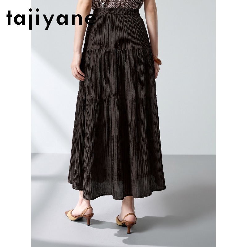 TAJIYANE Falda de Seda de More - Summer Line Clothing Brand reseña y precio