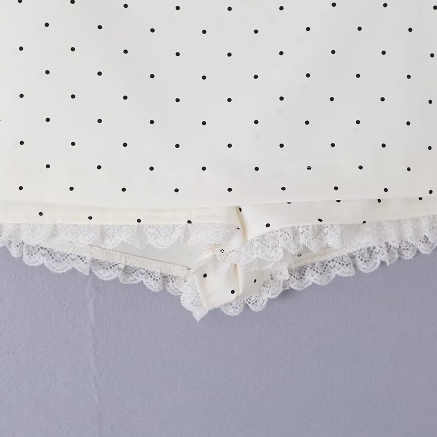 Falda pantalón corta de encaje - Summer Line Clothing Brand reseña y precio