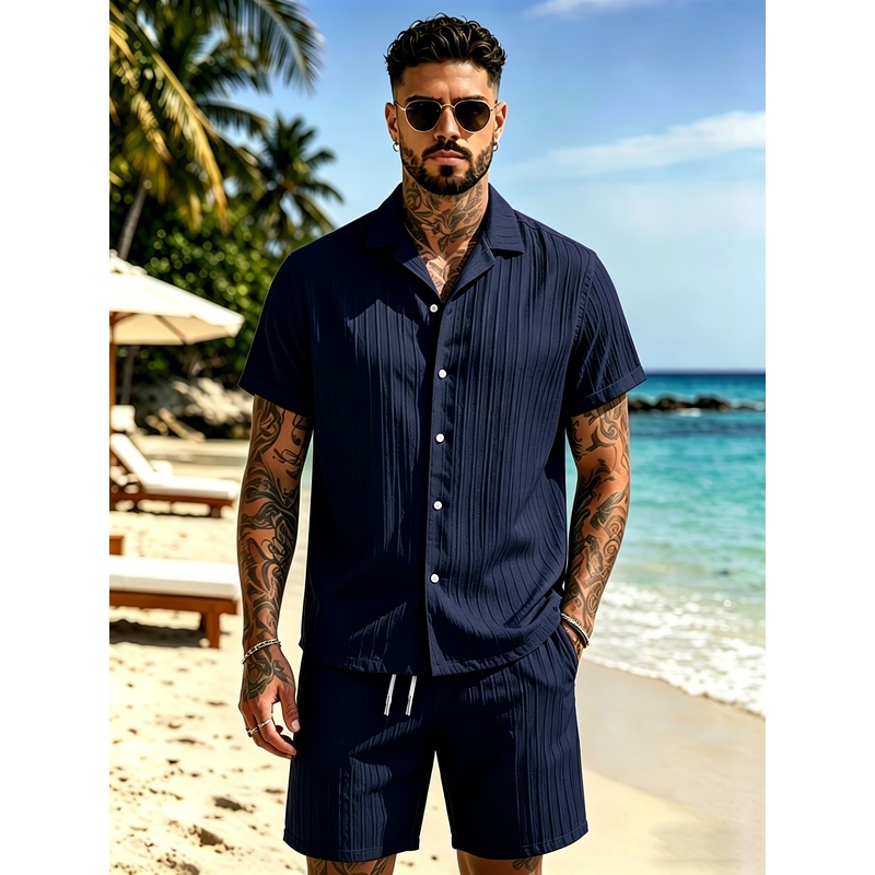 Conjunto de traje informal de  - Summer Light Clothing reseña y precio