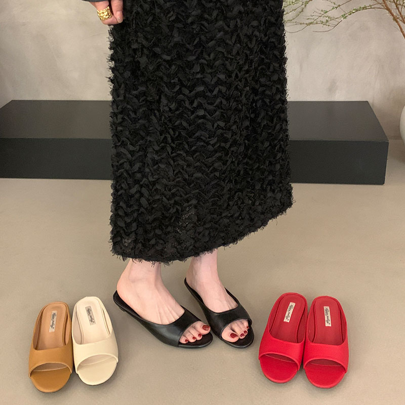 BOMENDUI 2026 Sandalias Rojas  - Summer Light Clothing reseña y precio
