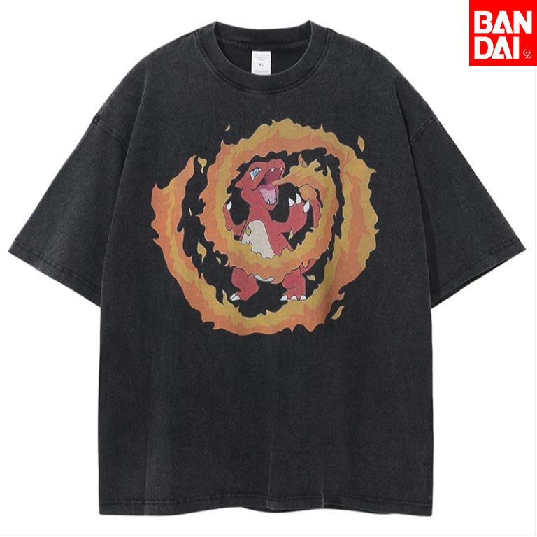 Camiseta de Pokémon Gastly Hau - Japanese Summer Clothing Men reseña y precio